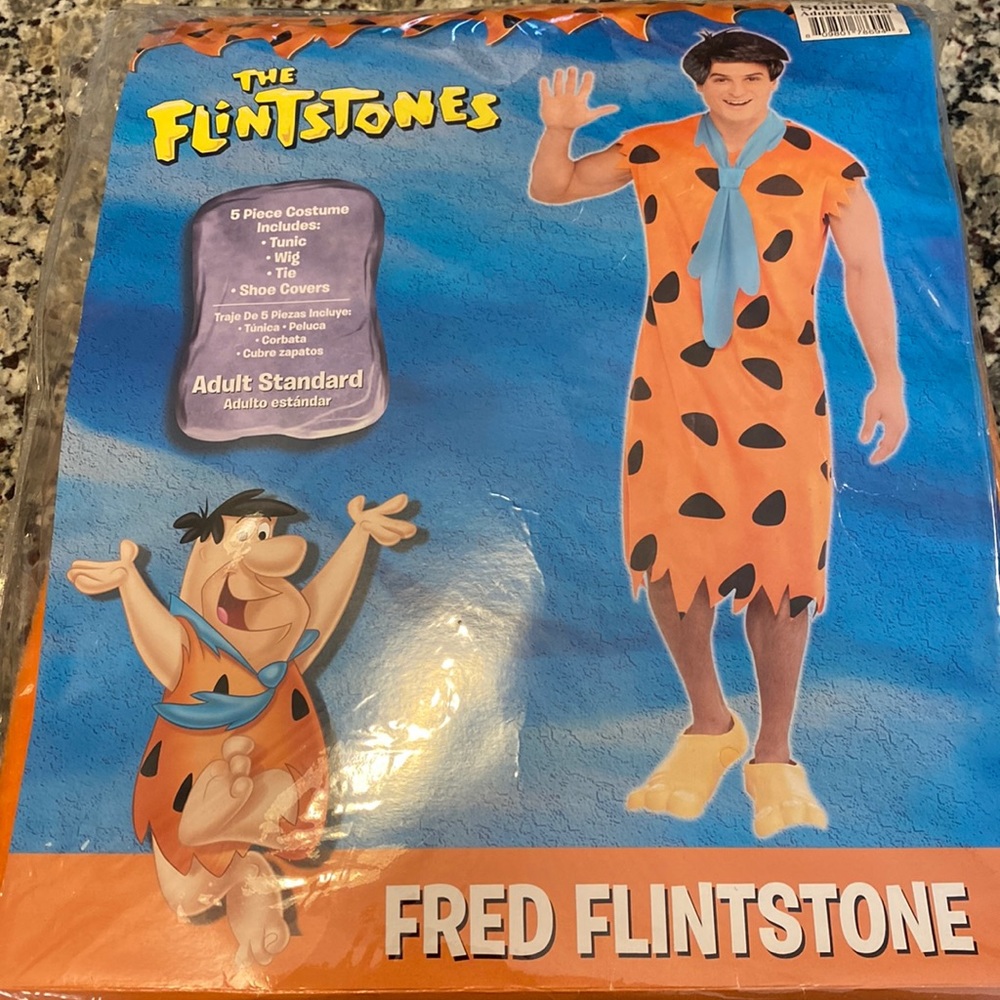 Fred flintstone costume
